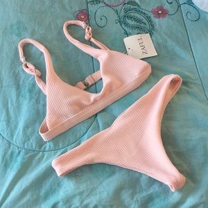 *NEVER WORN* Zaful pink bathing suit